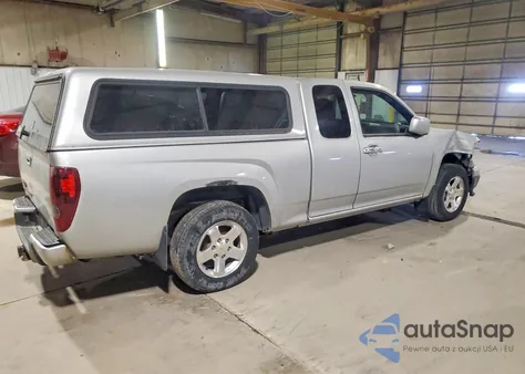 2010 Chevrolet Colorado Lt z USA, uszkodzony, nr VIN 1GCESCD97A8142987